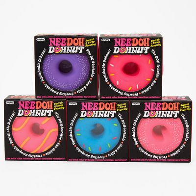Schylling® NeeDoh™ Dohnut Fidget Toy - Styles May Vary