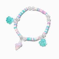Claire's Club Mermaid Disc Beaded Jewelry Set - 2 Pack