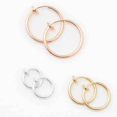 claire's accessories hoop earrings