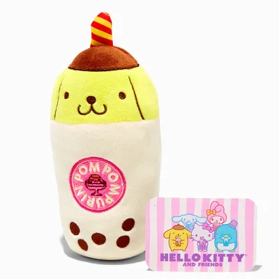 Hello Kitty® And Friends 7'' PomPomPurin Boba Plush Toy