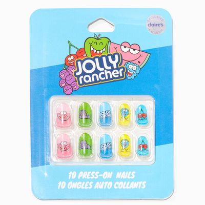 Jolly Rancher® Claire's Exclusive Stiletto Press On Vegan Faux Nail Set - 10 Pack