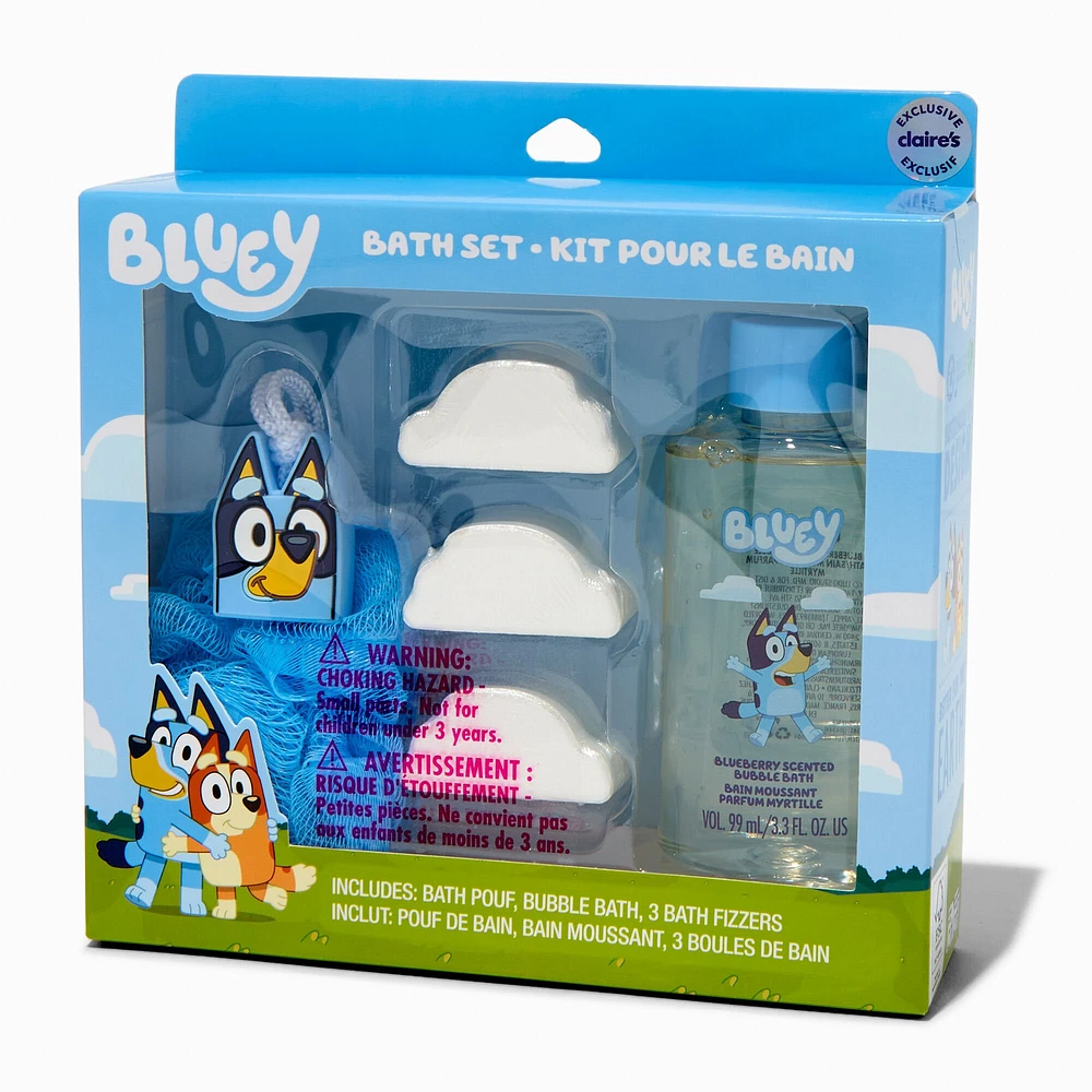 Bluey Claire's Exclusive Bath Set - 5 Pack