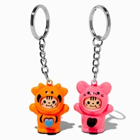 Best Friends Cat Fidget Toy Keychains - 2 Pack