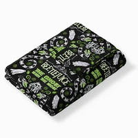 Beetlejuice™ Silk Touch Throw Blanket