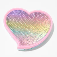 Pastel Rainbow Heart Bling Makeup Set