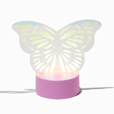 Light-Up Butterfly Earring Holder