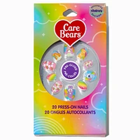 Care Bears™ Claire's Exclusive Stiletto Press On Faux Nail Set - 20 Pack