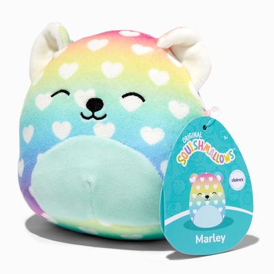 Squishmallows™ Claire's Exclusive 5" Rainbow Bear Plush Toy