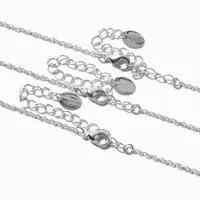 Best Friends Ombre Heart Pendant Necklaces