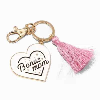 Glitter Bear Charms Keychain