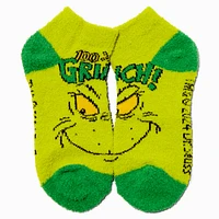 Dr. Seuss™ How The Grinch Stole Christmas No Show Socks - 3 Pack