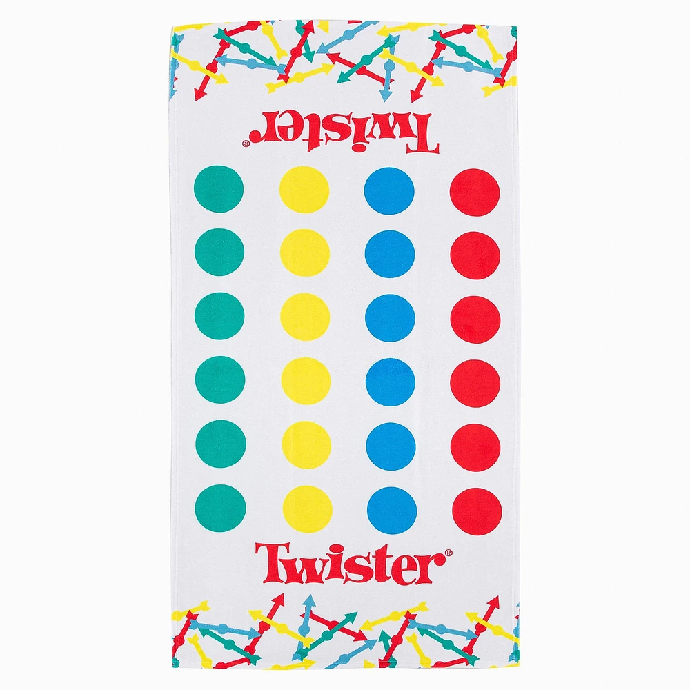 Hasbro® Twister® Beach Towel (ds)