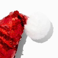 Sequin Santa Claus Hat Headband