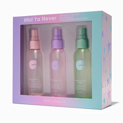 C by Claire's Hair & Body Mist Mini Trio - 3 Pack