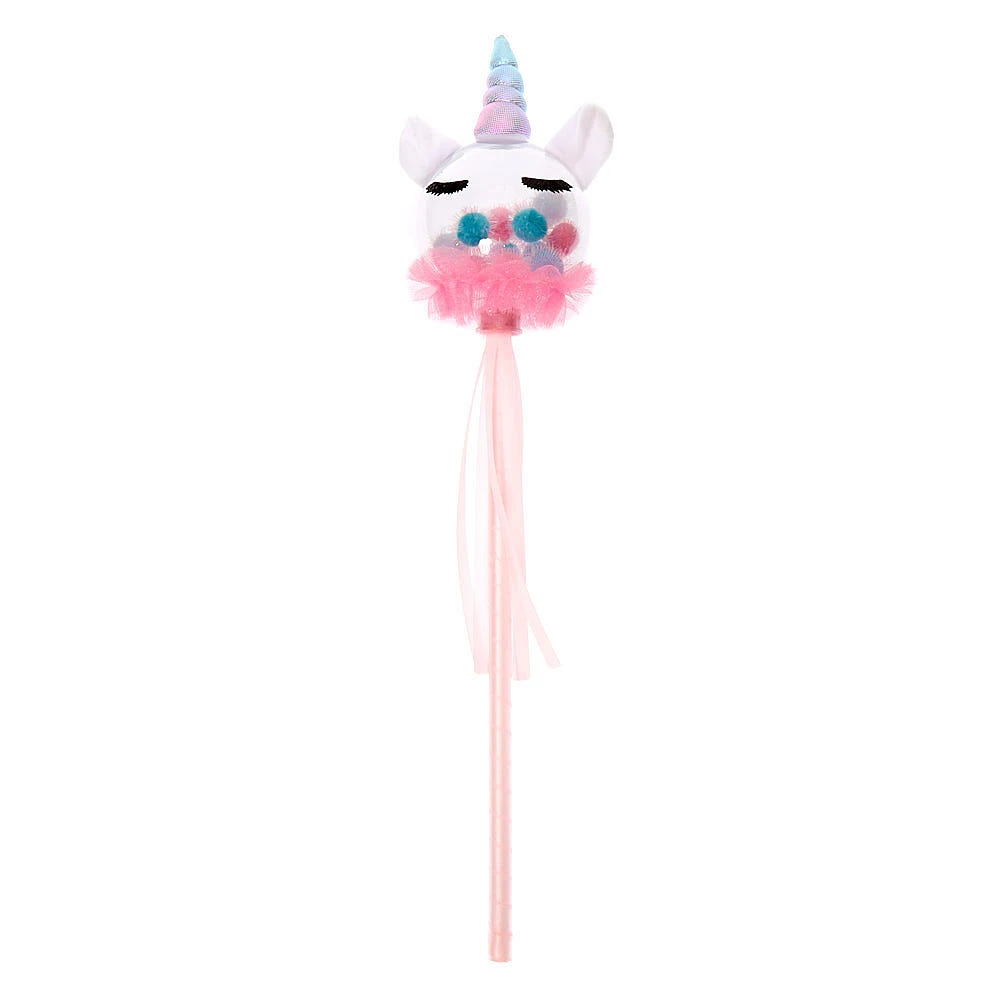 Claire's Club Pink Unicorn Shaker Wand