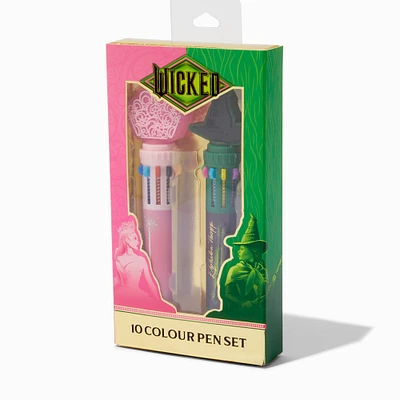 Wicked™ Claire's Exclusive Multicolored Pen Set - 2 Pack