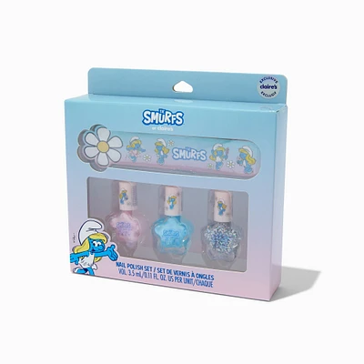 The Smurfs™ Claire's Exclusive Nail Polish Set - 4 Pack