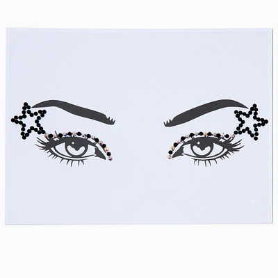 Black Star Wing Gem Liner