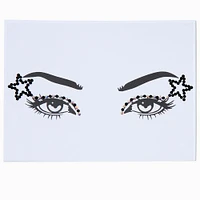 Black Star Wing Gem Liner