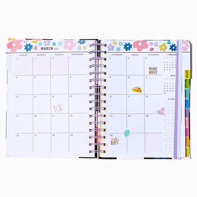 Small Checkered Daisy 2022 - 2023 Planner