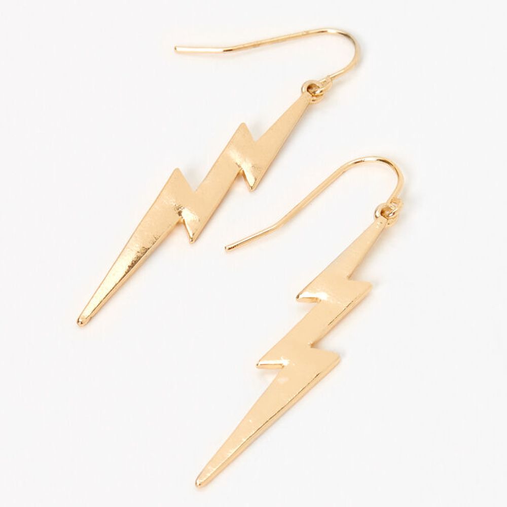 claire's lightning bolt earrings