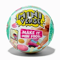 Mini Verse™ Make It Mini Food™ Series 2 Blind Bag - Styles Vary