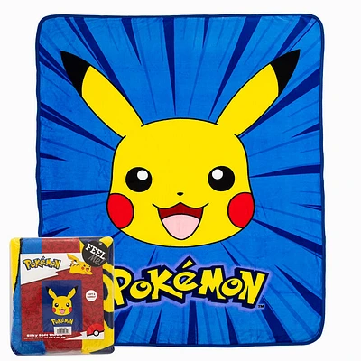 Pokémon™ Pikachu Silk Touch Throw Blanket