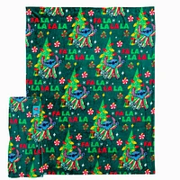 Disney Mickey Mouse Dear Santa Silk Touch Throw Blanket