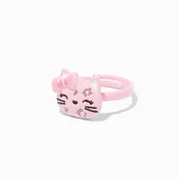 Claire's Club Pink Cat Rings - 5 Pack
