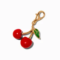 T H E M E x Claire's Gold-tone Cherry Charm