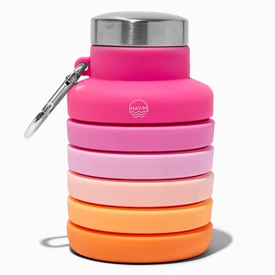 Collapsible Ombre Water Bottle