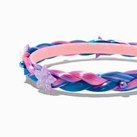 Claire's Club Beach Mermaid Starfish Faux Hair Headband