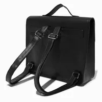 Wednesday™ Black Mini Satchel Backpack