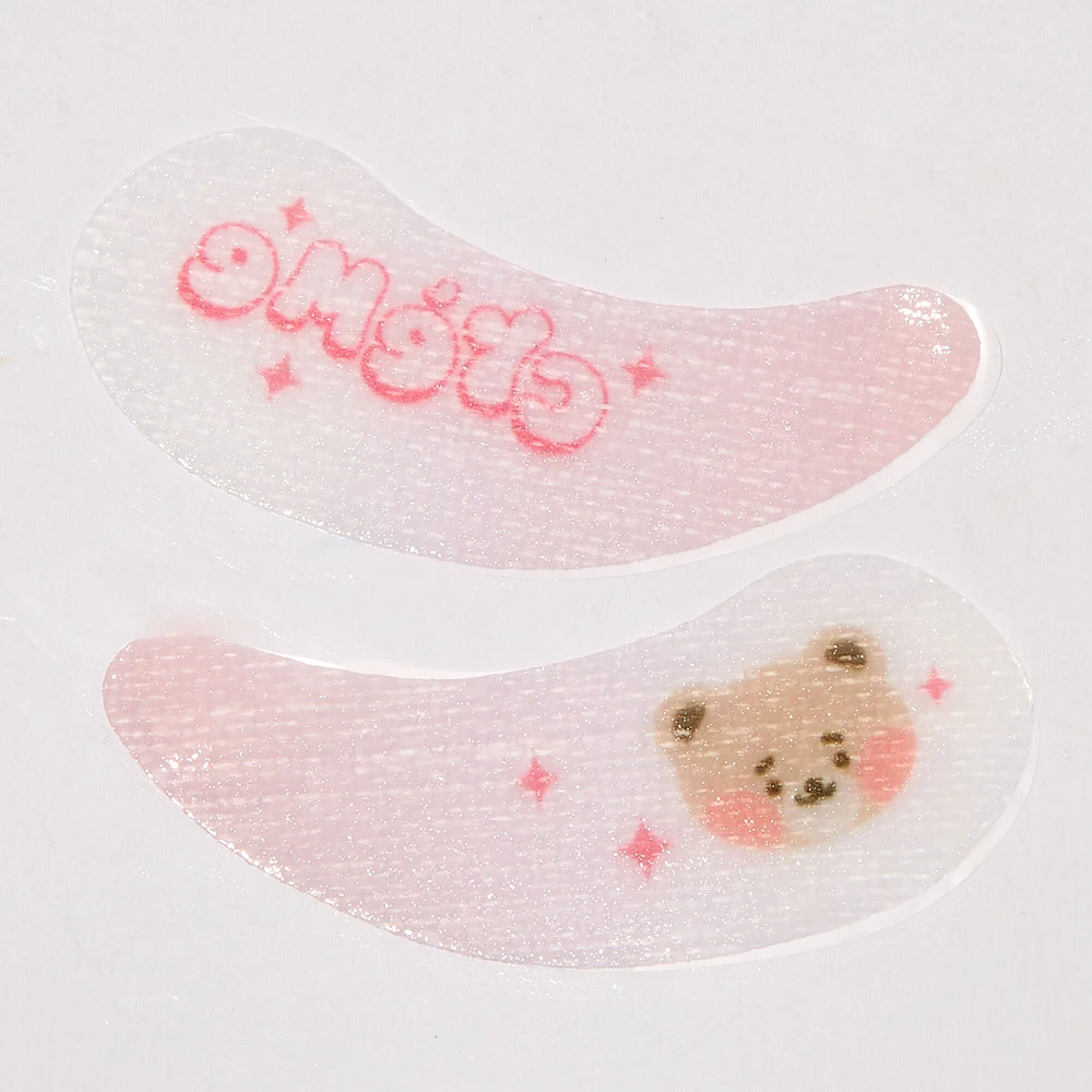 The Crème Shop® Beary Bright! Depuffing Hydrogel Under Eye Patches - 2 Pack