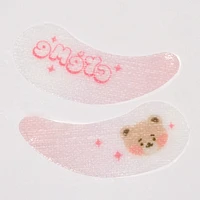 The Crème Shop® Beary Bright! Depuffing Hydrogel Under Eye Patches - 2 Pack