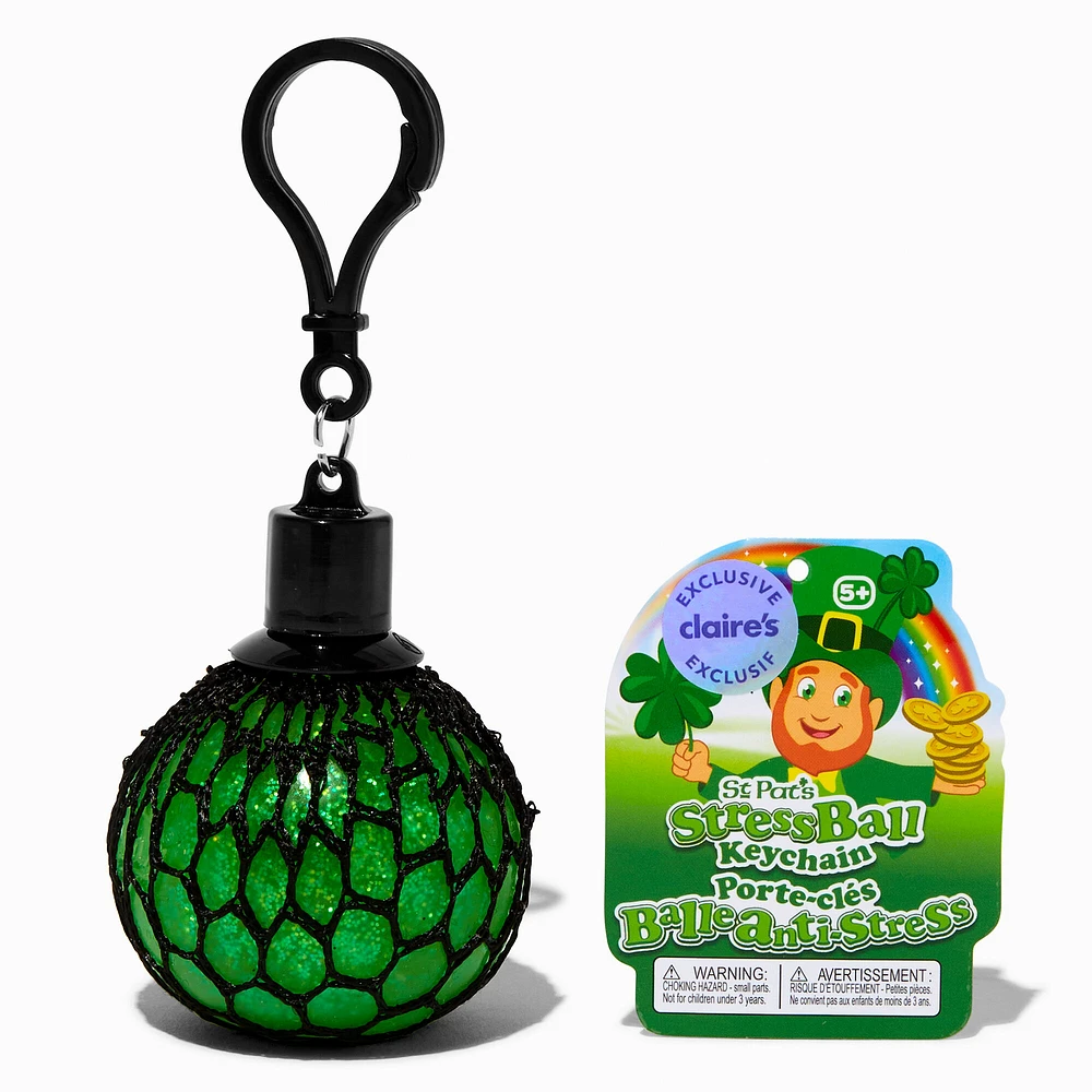 Claire's Exclusive St. Patrick's Day Mesh Ball Fidget Toy