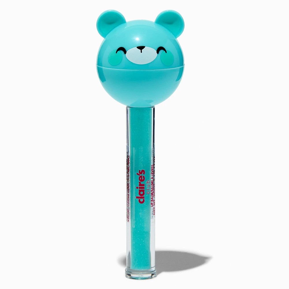 Claire's Club Blue Bear Lip Gloss Duo