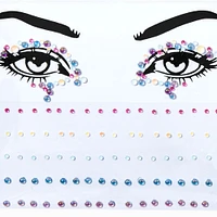 Pastel Body Jewels & Gem Liner Set- 100 Pack