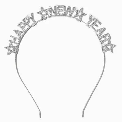 Bling "Happy New Year" Metal Headband