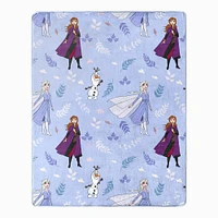 Frozen 2 Friends Hugger Pillow & Silk Touch Blanket Set (ds)