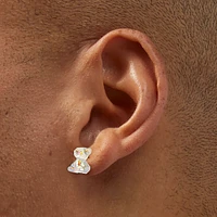 Holographic Teddy Bears Stud Earrings