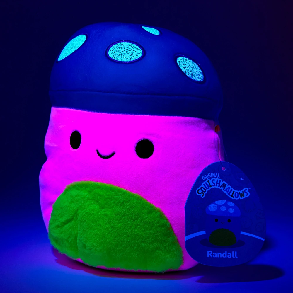 Squishmallows™ 8" Blacklight Randall Plush Toy