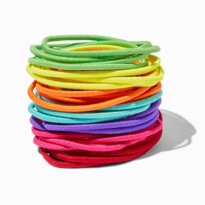 Bright Luxe Hair Ties - 30 Pack