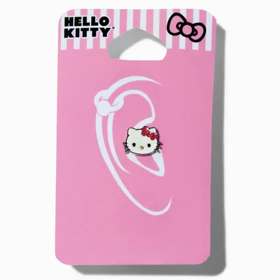 Hello Kitty® Stainless Steel Face 16G Cartilage Earring