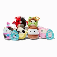 Squishmallows™ 3.5" Monster Assorted Plush Bag Clip - Styles Vary