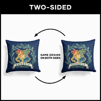 Harry Potter™ Hogwarts Crest Printed Throw Pillow (ds)