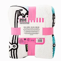 Hello Kitty® Oversized Silk Touch Sherpa Throw Blanket