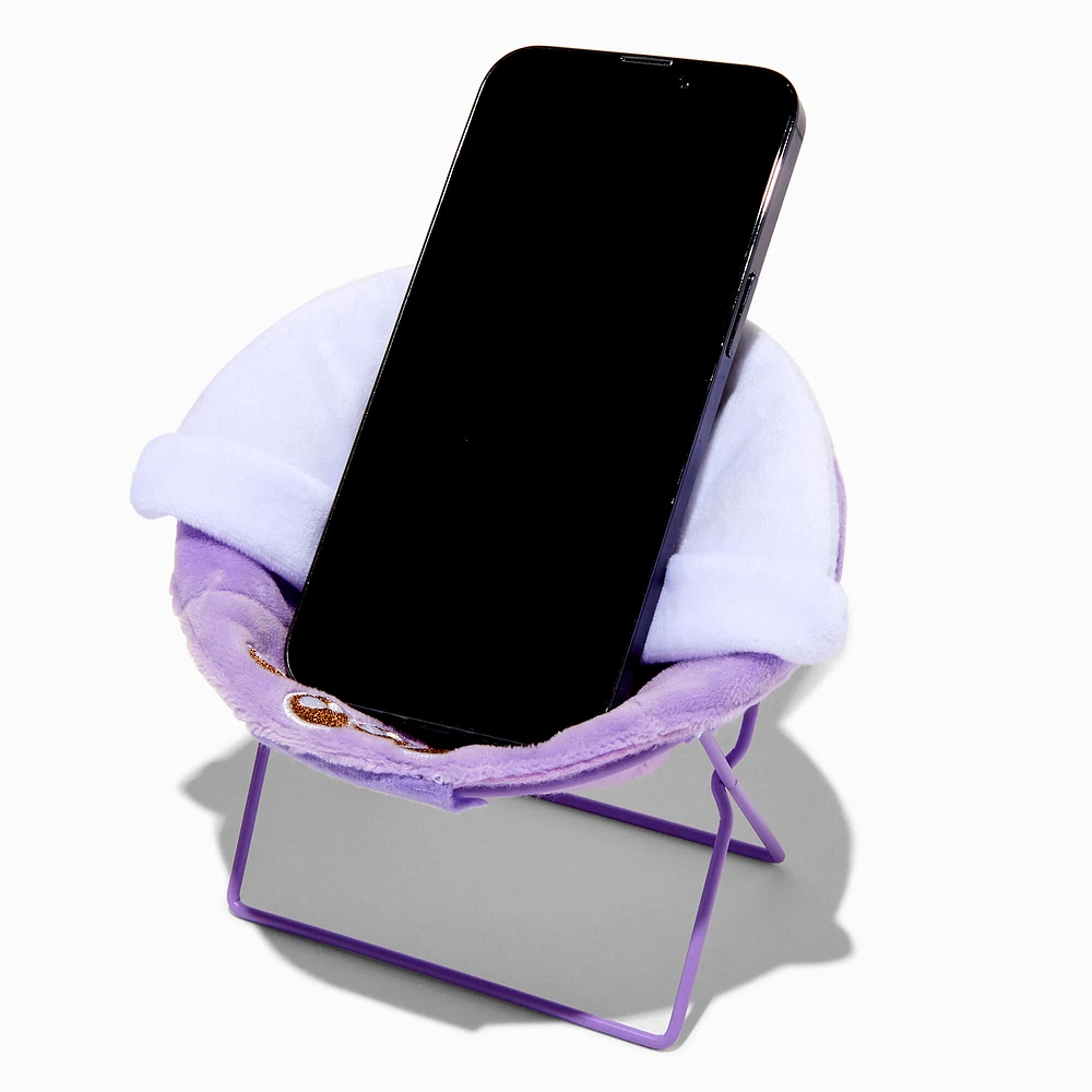 Bubble Tea Papasan Chair Phone Holder