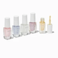 Cotton Candy Scented Peel-Off Nail Polish Set - 5 Pack