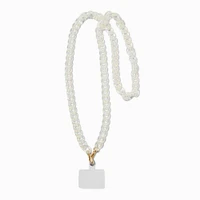 Chunky Clear Chain Crossbody Phone Strap